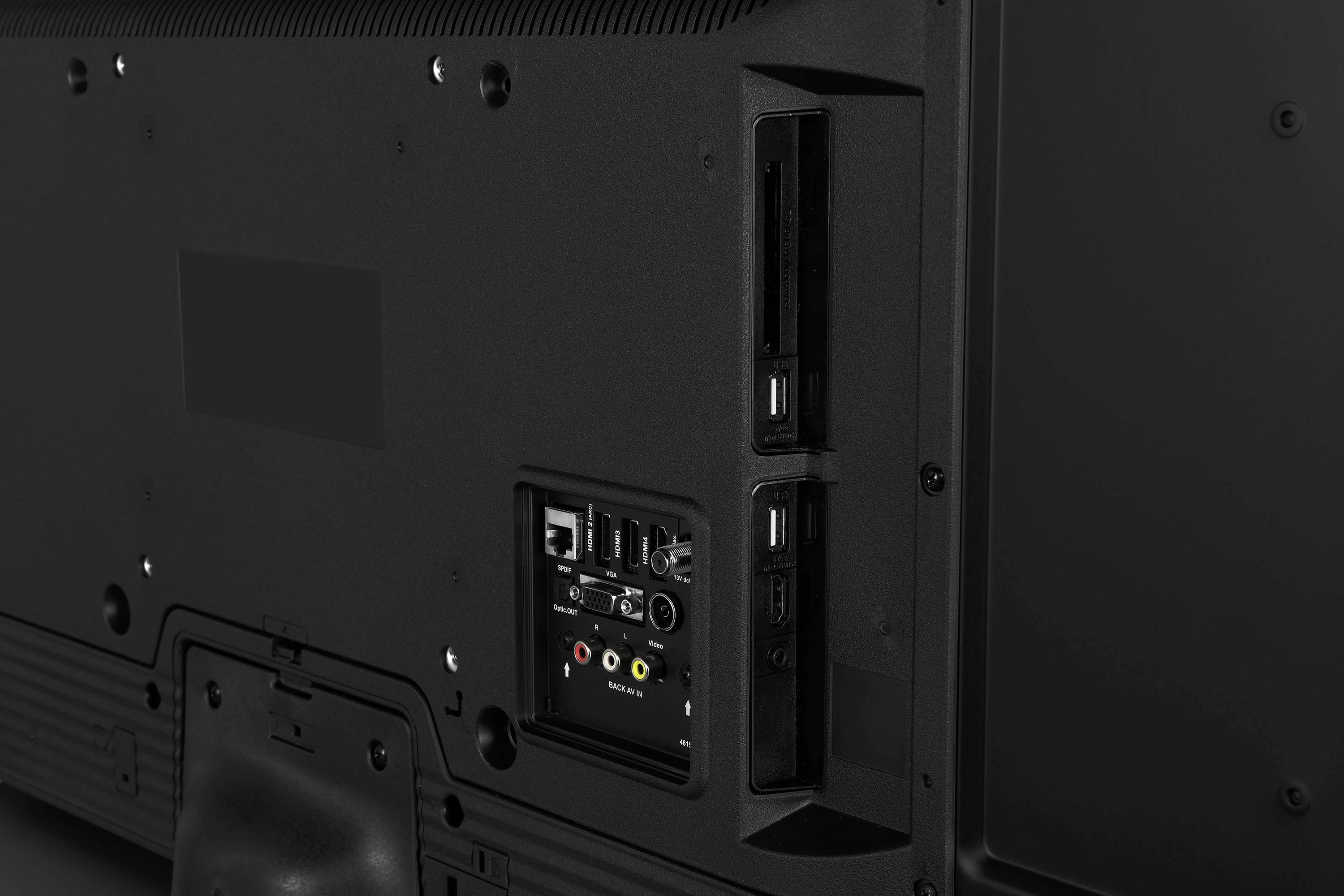 Toshiba 55UA3A63DG LED-TV 139cm 55 Zoll EEK G (A - G) DVB-T2, DVB-C, DVB-S, UHD, Smart TV, WLAN, CI+ Schwarz, Silber