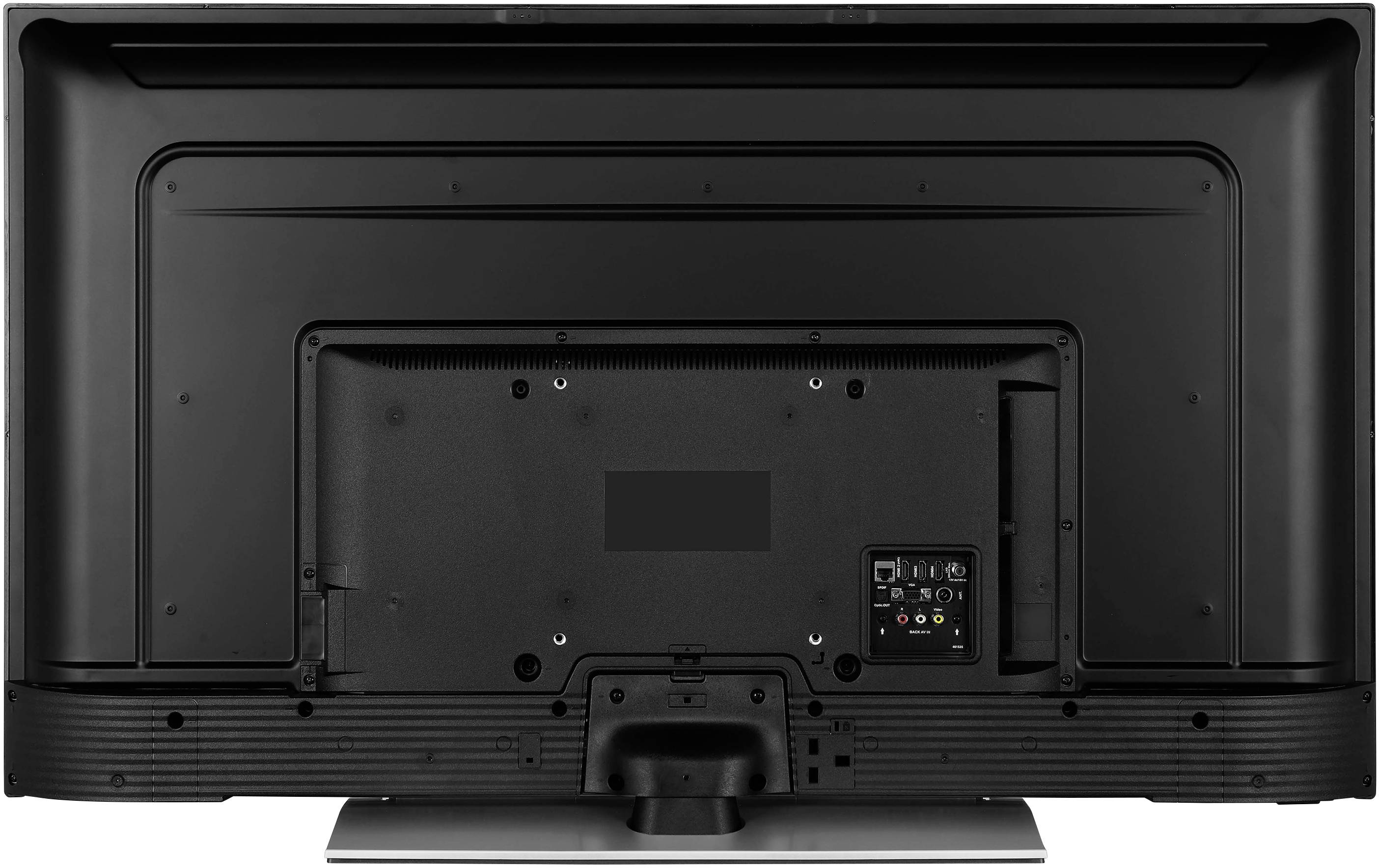 Toshiba 55UA3A63DG LED-TV 139cm 55 Zoll EEK G (A - G) DVB-T2, DVB-C, DVB-S, UHD, Smart TV, WLAN, CI+ Schwarz, Silber