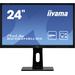 Iiyama B2483HSU-B5 LED-Monitor 61cm (24 Zoll) EEK E (A - G) 1920 x 1080 Pixel Full HD 1 ms HDMI®, VGA, DisplayPort TN LED