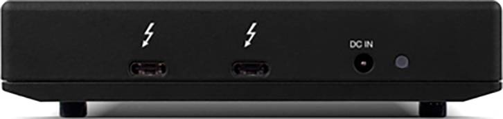 OWC ThunderBlade 4 TB Externe SSD Thunderbolt 3 Schwarz OWCTB3TBV4T04
