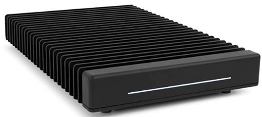 OWC ThunderBlade 8 TB Externe SSD Thunderbolt 3 Schwarz OWCTB3TBV4T08