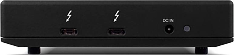 OWC ThunderBlade 8 TB Externe SSD Thunderbolt 3 Schwarz OWCTB3TBV4T08