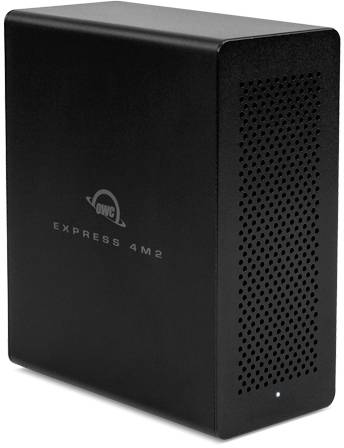 OWC OWCTB3EX4M2SL M.2-Festplatten-Gehäuse Thunderbolt 3, DisplayPort