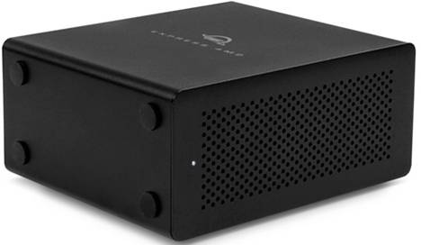 OWC OWCTB3EX4M2SL M.2-Festplatten-Gehäuse Thunderbolt 3, DisplayPort