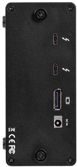 OWC OWCTB3EX4M2SL M.2-Festplatten-Gehäuse Thunderbolt 3, DisplayPort