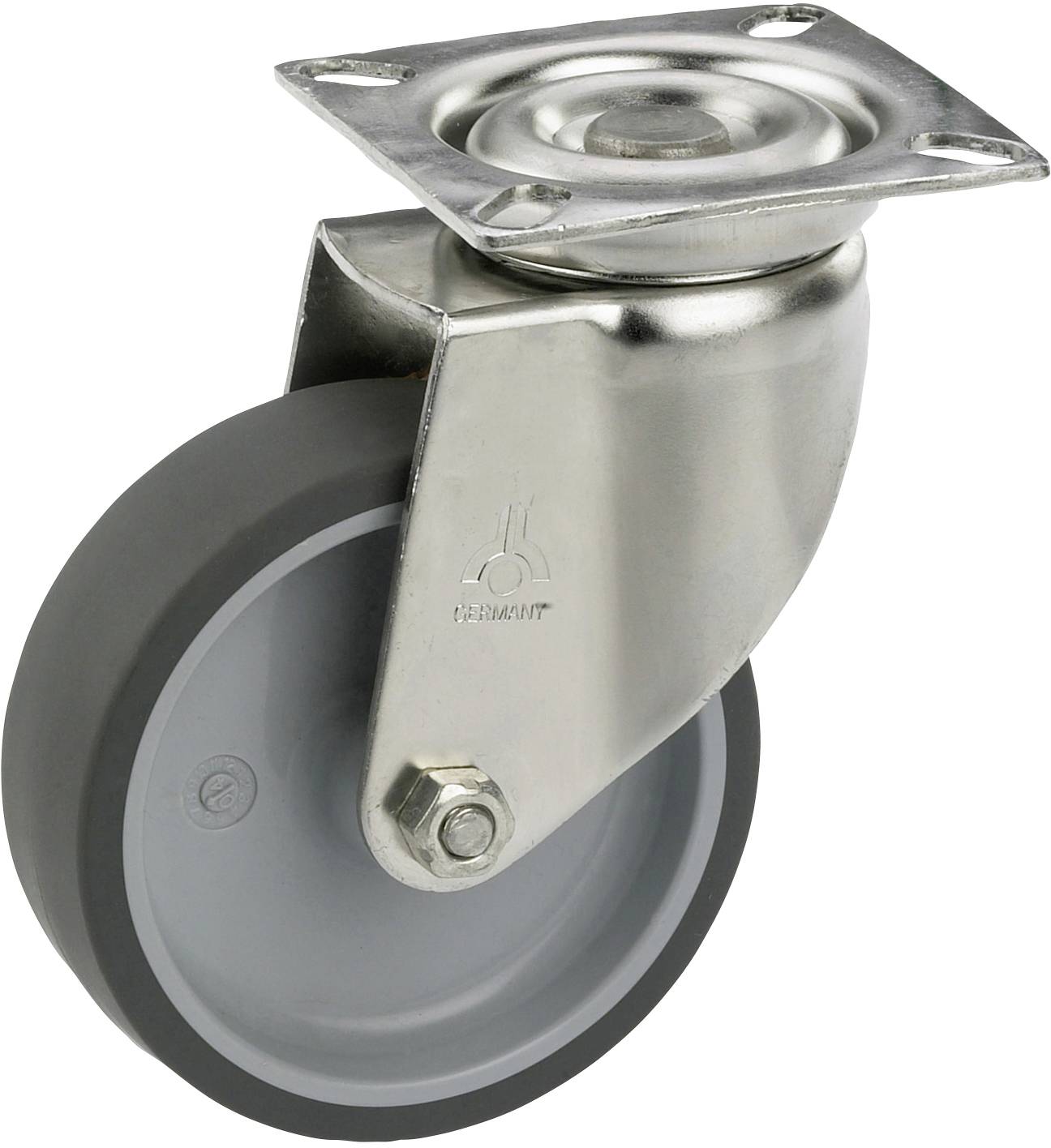 dörner + helmer 770160 Apparate-Lenkrolle Rad-Durchmesser: 50 mm Tragfähigkeit (max.): 40 kg 1 St.