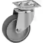 dörner + helmer 770160 Apparate-Lenkrolle Rad-Durchmesser: 50 mm Tragfähigkeit (max.): 40 kg 1 St. dörner + helmer 770160 Apparate-Lenkrolle Rad-Durchmesser: 50 mm Tragfähigkeit (max.): 40 kg 1 St.