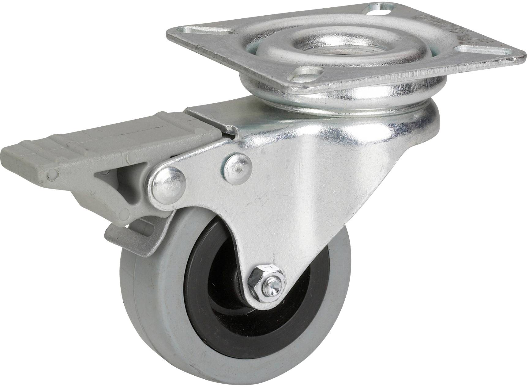 dörner + helmer 771100C Lenkrolle Rad-Durchmesser: 50mm Tragfähigkeit (max.): 35kg 1St.