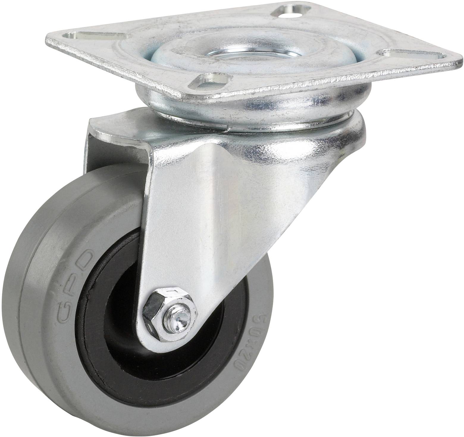 dörner + helmer 770100C Lenkrolle Rad-Durchmesser: 50 mm Tragfähigkeit (max.): 35 kg 1 St.