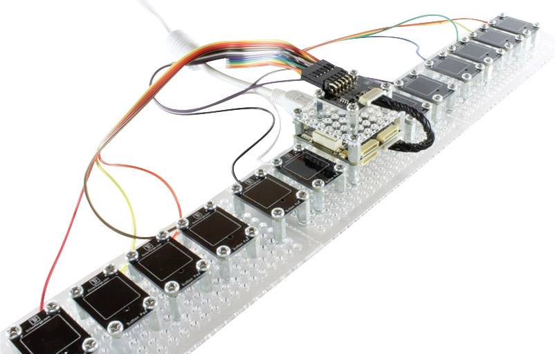 TinkerForge 2129 Multi-Touchpanel Passend für (Einplatinen-Computer) TinkerForge 1 St.