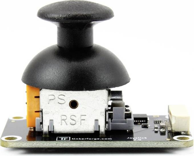 TinkerForge 2138 Joystick Modul Passend für (Einplatinen-Computer) TinkerForge 1St.