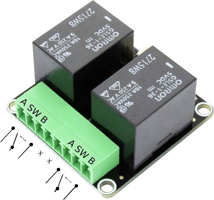 TinkerForge 284 Erweiterungsmodul Passend für (Einplatinen-Computer) TinkerForge 1 St.