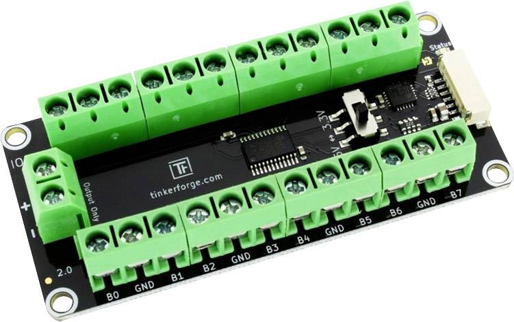TinkerForge 2114 I/O Modul Passend für (Einplatinen-Computer) TinkerForge 1St.