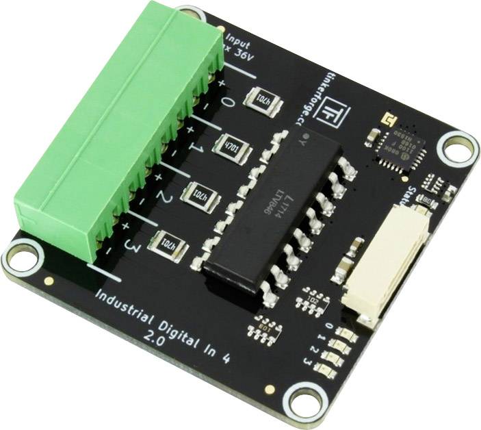 TinkerForge 2100 Erweiterungsmodul Passend für (Einplatinen-Computer) TinkerForge 1St.