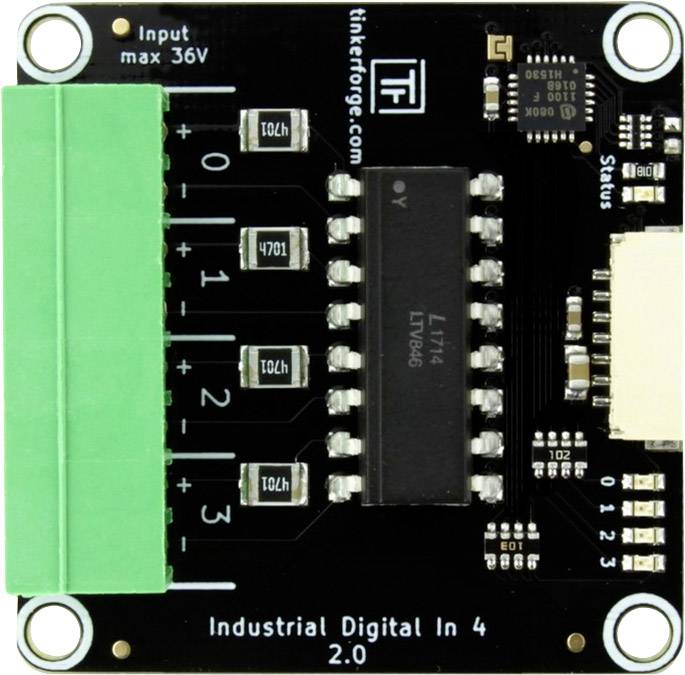 TinkerForge 2100 Erweiterungsmodul Passend für (Einplatinen-Computer) TinkerForge 1St.