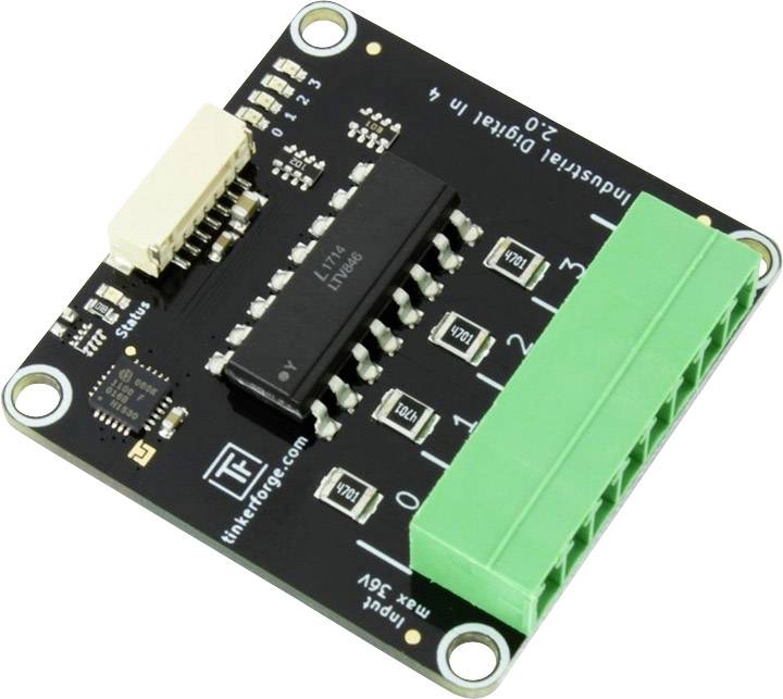 TinkerForge 2100 Erweiterungsmodul Passend für (Einplatinen-Computer) TinkerForge 1St.