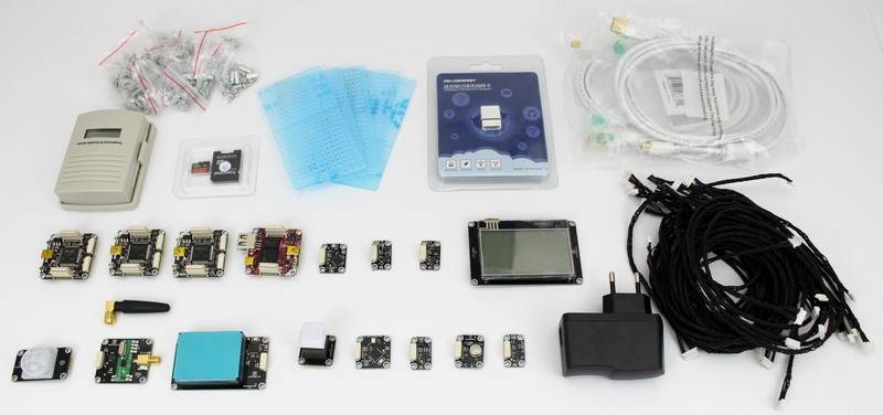 TinkerForge 528 Erweiterungsset Passend für (Einplatinen-Computer) TinkerForge 1St.