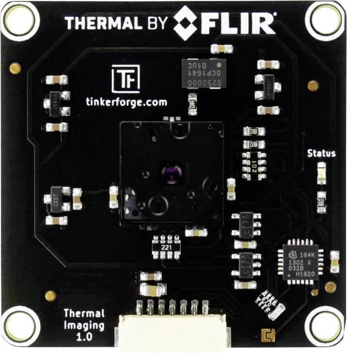 TinkerForge 278 Thermalkamera Passend für (Einplatinen-Computer) TinkerForge 1 St.