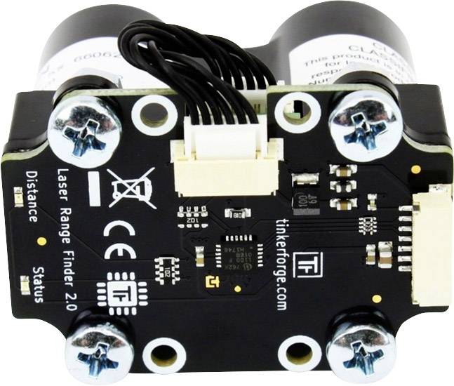 TinkerForge 2144 Laser-Entfernungsmesser Passend für (Einplatinen-Computer) TinkerForge 1 St.