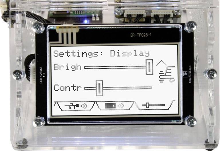 TinkerForge TF-532 Tisch-Wetterstation Passend für (Einplatinen-Computer) TinkerForge 1 St.