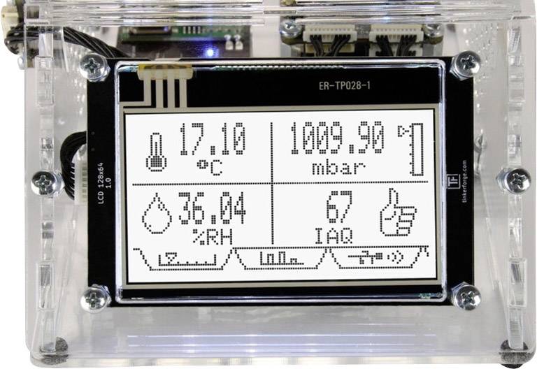 TinkerForge TF-532 Tisch-Wetterstation Passend für (Einplatinen-Computer) TinkerForge 1 St.