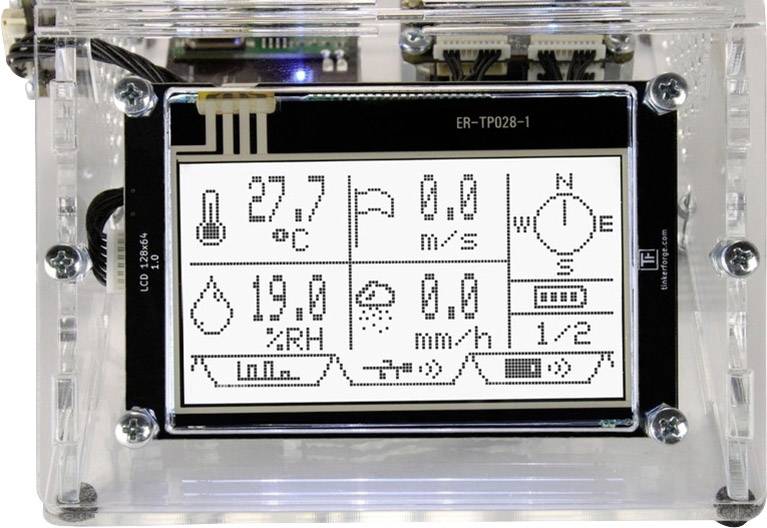 TinkerForge TF-532 Tisch-Wetterstation Passend für (Einplatinen-Computer) TinkerForge 1 St.