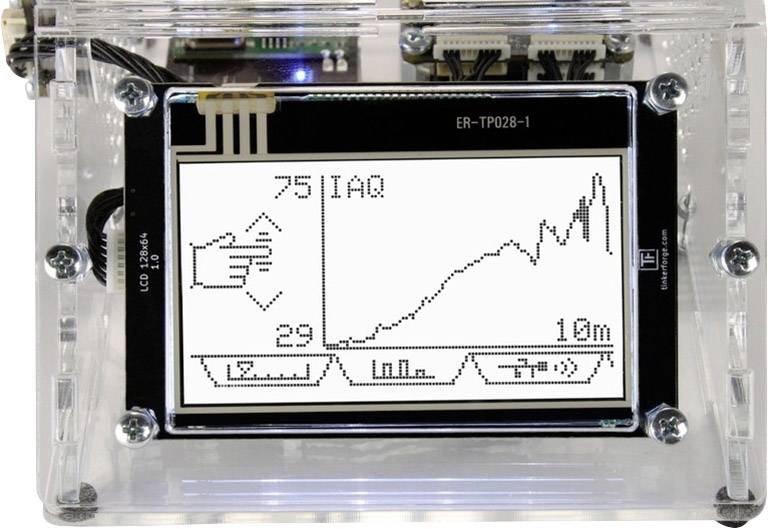 TinkerForge TF-532 Tisch-Wetterstation Passend für (Einplatinen-Computer) TinkerForge 1 St.