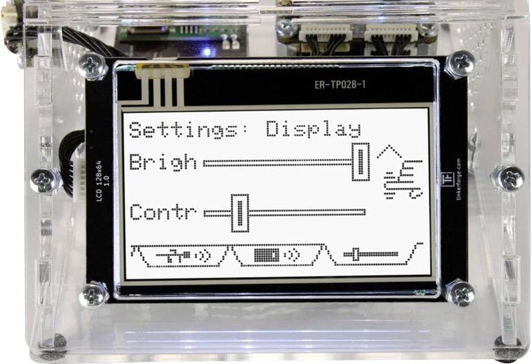 TinkerForge 530 Tisch-Wetterstation Passend für (Einplatinen-Computer) TinkerForge 1St.