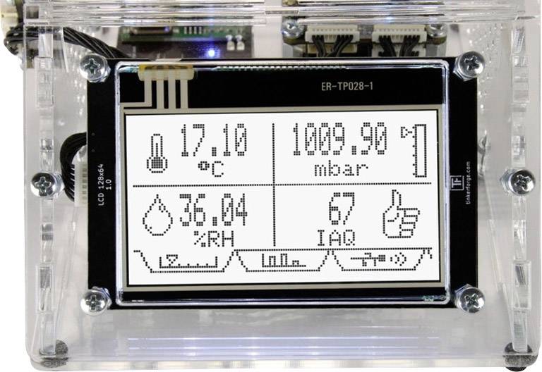 TinkerForge 530 Tisch-Wetterstation Passend für (Einplatinen-Computer) TinkerForge 1St.