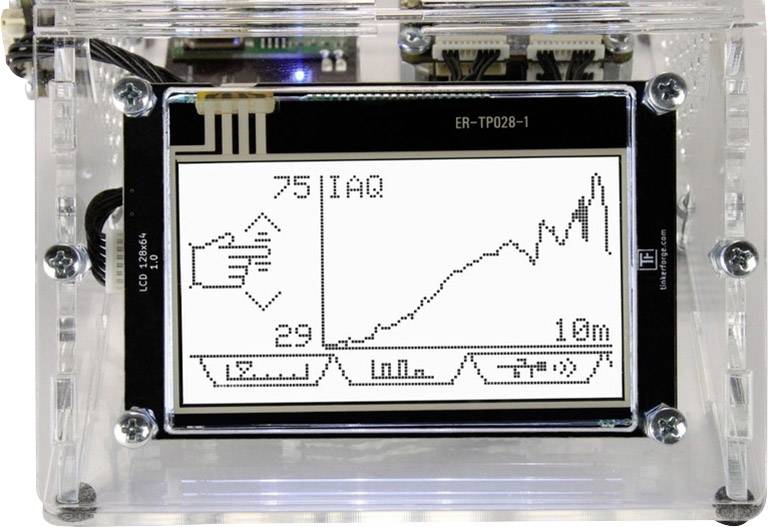 TinkerForge 531 Tisch-Wetterstation Passend für (Einplatinen-Computer) TinkerForge 1St.