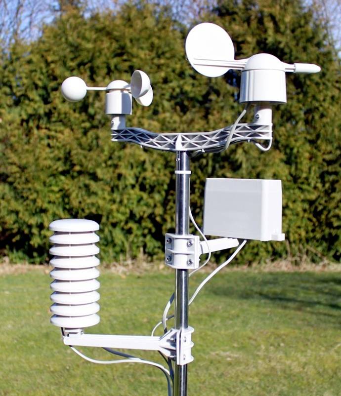 TinkerForge WS-6147 Außen-Wetterstation