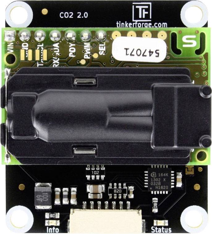 TinkerForge 2147 CO2-Messsensor Passend für (Einplatinen-Computer) TinkerForge 1St.