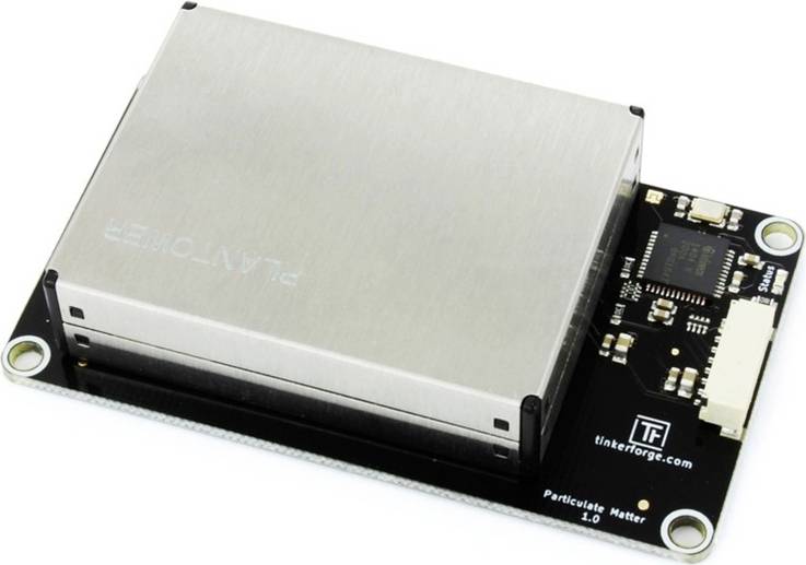 TinkerForge 2110 Feinstaubsensor Passend für (Einplatinen-Computer) TinkerForge 1St.