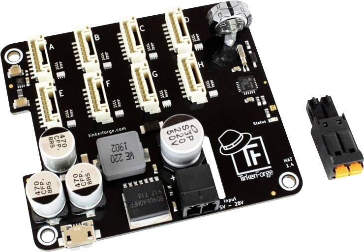 TinkerForge 111 HAT-Modul Passend für (Einplatinen-Computer) TinkerForge 1 St.