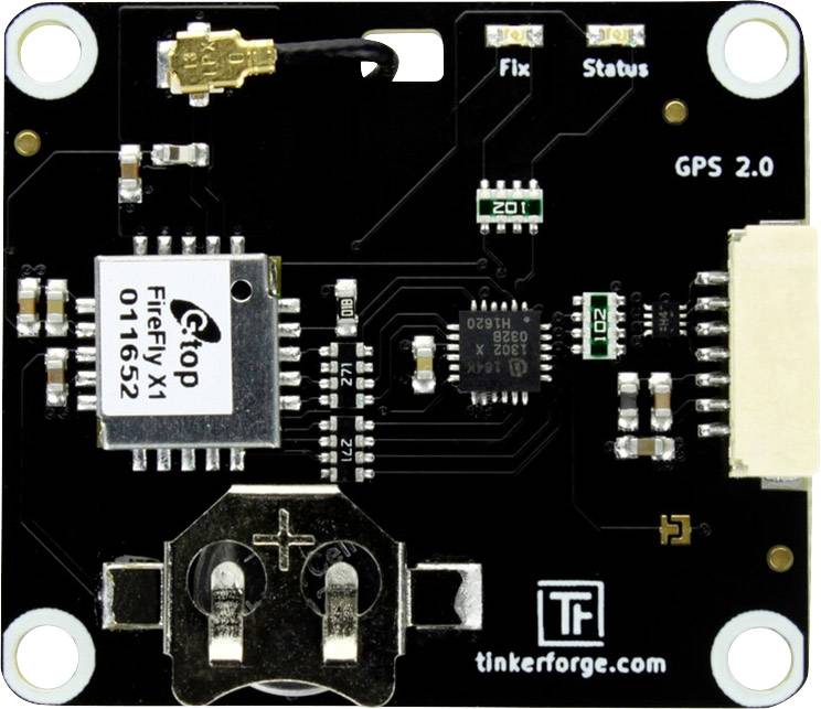 TinkerForge 276 GPS-Modul Passend für (Einplatinen-Computer) TinkerForge 1 St.