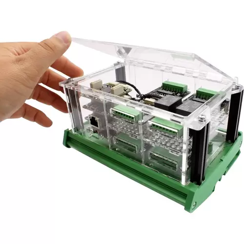 TinkerForge 761 Gehäuse Passend für (Einplatinen-Computer) TinkerForge 1St. TinkerForge 761 Gehäuse Passend für (Einplatinen-Computer) TinkerForge 1St.