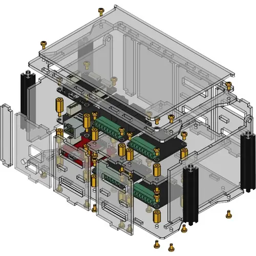 TinkerForge 761 Gehäuse Passend für (Einplatinen-Computer) TinkerForge 1St. TinkerForge 761 Gehäuse Passend für (Einplatinen-Computer) TinkerForge 1St.