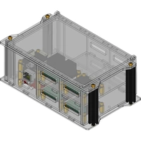 TinkerForge 761 Gehäuse Passend für (Einplatinen-Computer) TinkerForge 1St. TinkerForge 761 Gehäuse Passend für (Einplatinen-Computer) TinkerForge 1St.