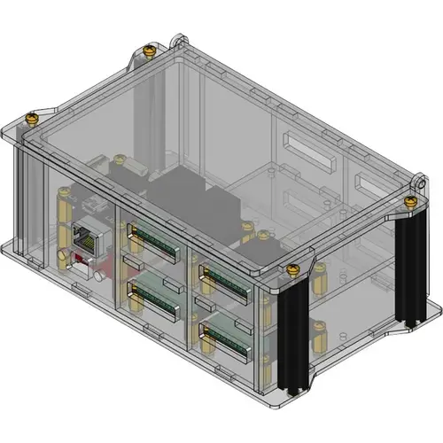 TinkerForge 761 Gehäuse Passend für (Einplatinen-Computer) TinkerForge 1St. TinkerForge 761 Gehäuse Passend für (Einplatinen-Computer) TinkerForge 1St.