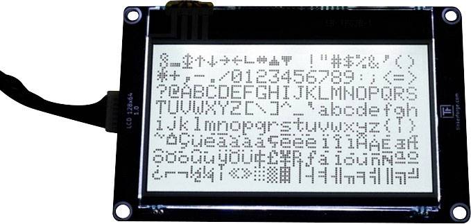 TinkerForge 298 LCD Display Passend für (Einplatinen-Computer) TinkerForge 1 St.