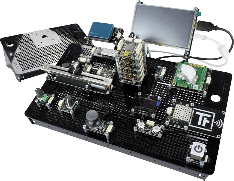 TinkerForge 762 Passend für (Einplatinen-Computer) TinkerForge 1 St.