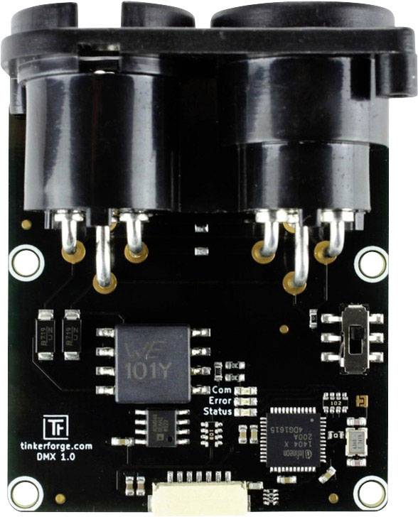 TinkerForge 285 DMX Erweiterungmodul Passend für (Einplatinen-Computer) TinkerForge 1St.