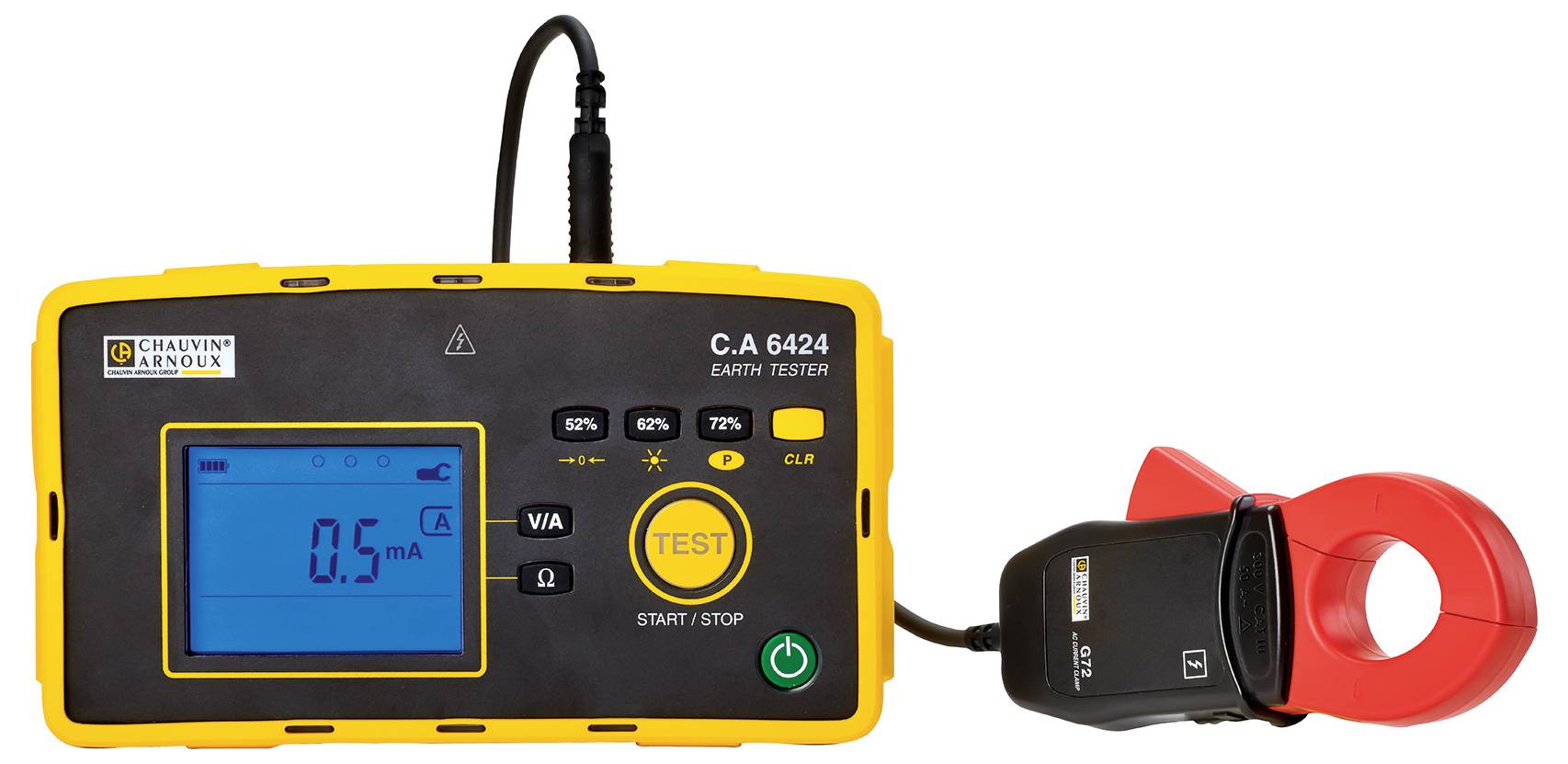 Chauvin Arnoux C.A 6424 Erdungsmessgerät