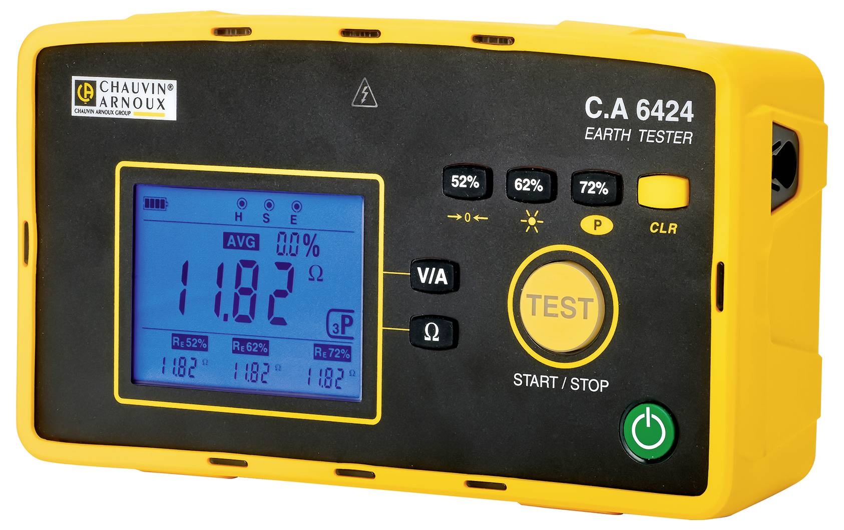 Chauvin Arnoux C.A 6424 Erdungsmessgerät