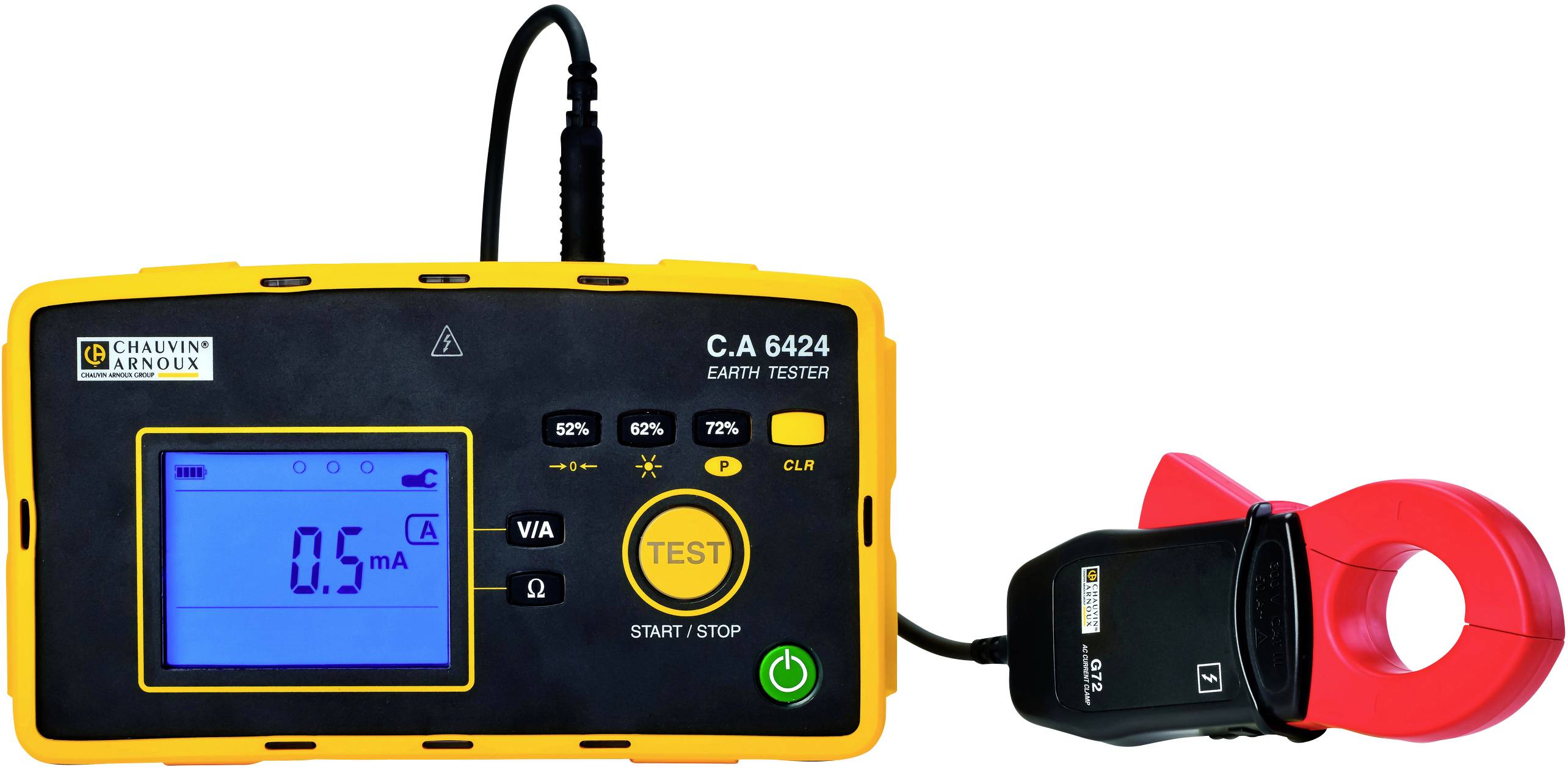 Chauvin Arnoux C.A 6424 Erdungsmessgerät