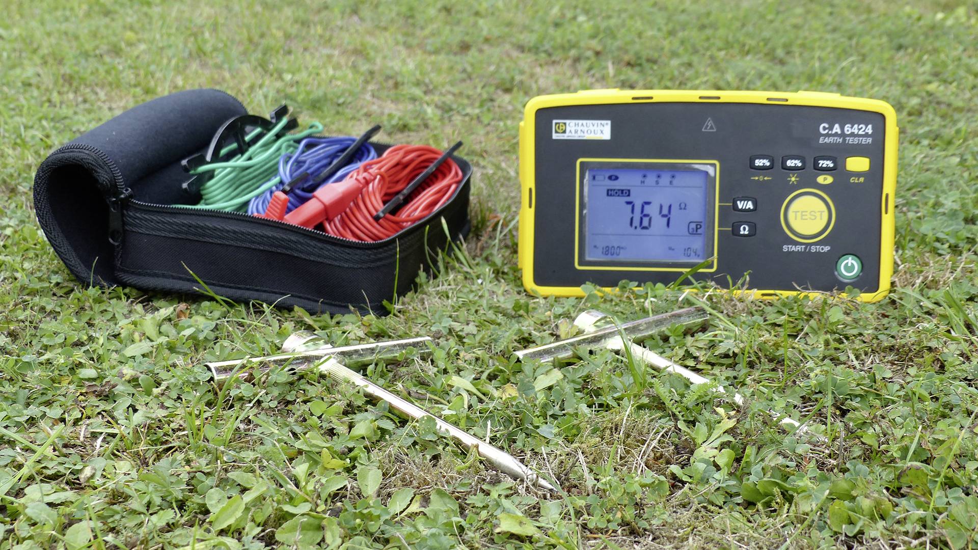 Chauvin Arnoux C.A 6422 Erdungsmessgerät