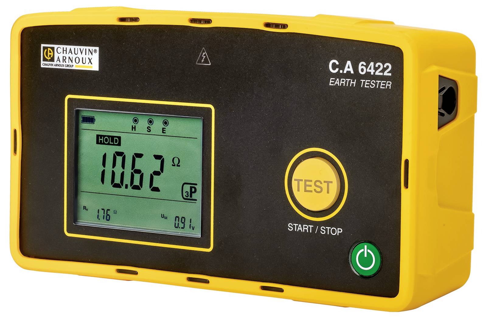 Chauvin Arnoux C.A 6422 Erdungsmessgerät