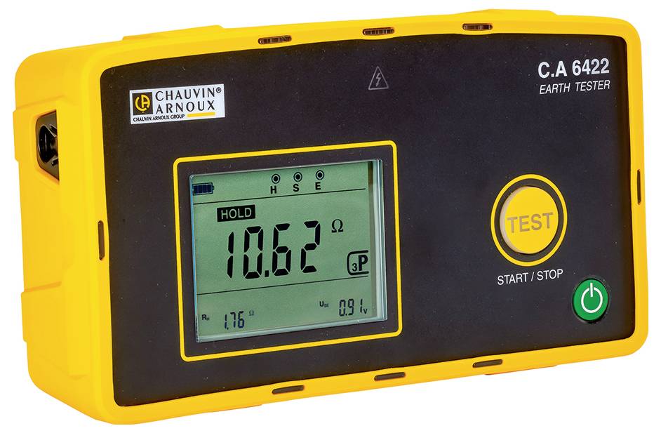 Chauvin Arnoux C.A 6422 Erdungsmessgerät