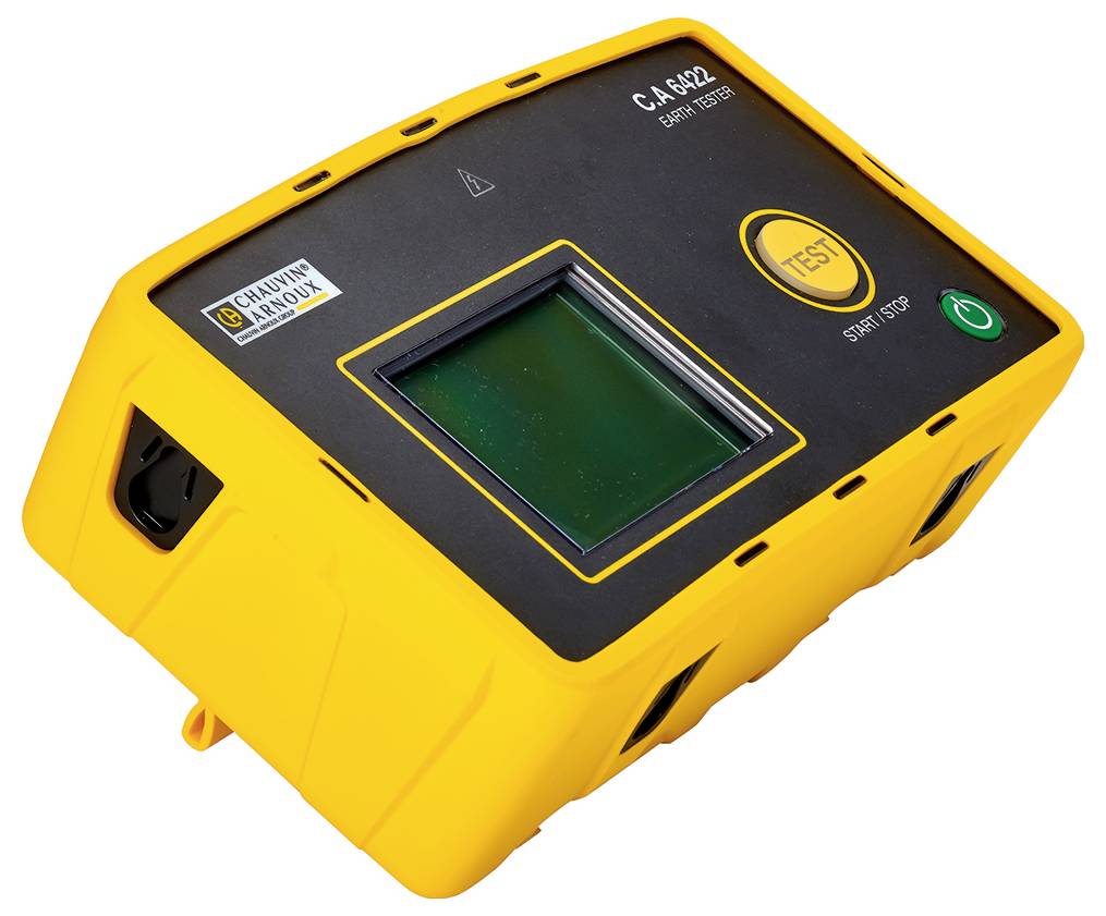 Chauvin Arnoux C.A 6422 Erdungsmessgerät