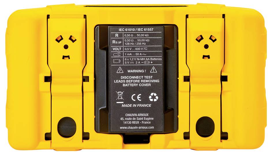 Chauvin Arnoux C.A 6422 Erdungsmessgerät